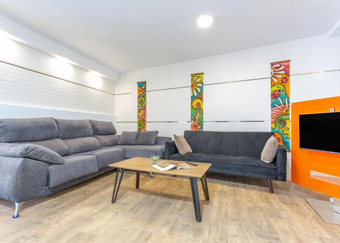 Palmeras Apartman Güimar